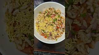 1 min bhel recipe Simple amp Tasty Bhel food indiansnackcooking indianstreetfood bhel [upl. by Sly]