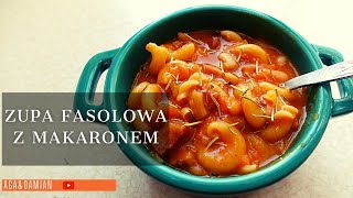 Zupa fasolowa z kluskami świetna   Monsieur Cuisine Smart  LIDLOMIX [upl. by Qifar]