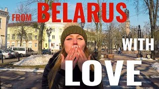 Brest Belarus Unbanned from an unknown land ⚪️🔴⚪️ [upl. by Bernstein]