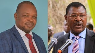 Historical Listen to What MP Majimbo Said about FORD KENYA Party Fold Infront Of Speaker Wetangula [upl. by Sivaj]