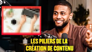 Les piliers de la création de contenu selon Yomi Denzel yomidenzel entrepreneur youtube [upl. by Bendicty948]