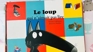 Le loup qui n’aimait pas lire [upl. by Dynah]