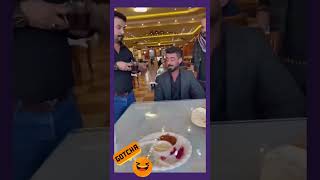 Great Restaurant Prank  How would you react 😆 funny funnyprankvideos prankideas funnyprank [upl. by Wildee]