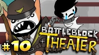 CAT HISTORY  Battleblock Theater wNova amp Immortal Ep10 [upl. by Ydur]