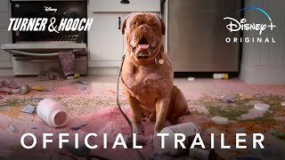 Turner amp Hooch  Official Trailer  Disney [upl. by Hussey]