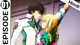 The Irregular At Magic High School Episode 1 In Hindi  Season 2  Best High School Anime [upl. by Amora]