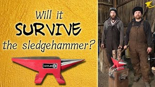 Harbor Freight Doyle Anvil Will It Survive [upl. by Rimisac]