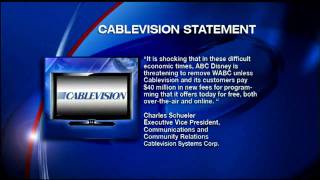 WABC Cablevision Crisis [upl. by Ajak]