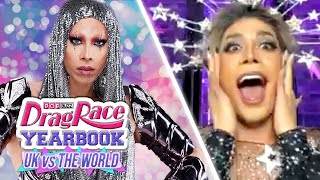 Drag Races Pangina Heals Claps Back At Jimbo And Blus Elimination Decision  UK vs The World [upl. by Innad]