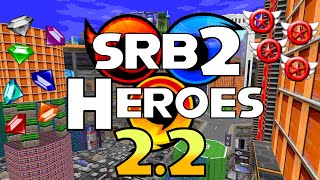 Sonic Robo Blast 2  Heroes Full Gameplay 22 [upl. by Bella792]