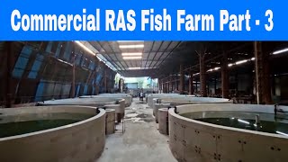 Design and Development Process of Commercial RAS Fish Farm Part  3 Unique Agrotech Bangladesh Ltd [upl. by Myk]