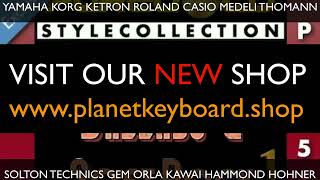 Brand NEW PlanetKeyboard StyleShop  Visit us at wwwplanetkeyboardshop 23000 products for you [upl. by Eahsel]