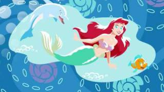 A Mermaid SongTokyo Disneysea Mermaid Lagoon [upl. by Analaf]