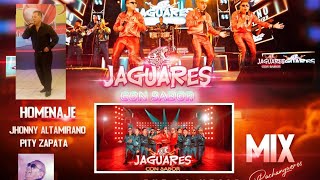 JAGUARES CON SABOR  MIX PACHANGUERO EN VIVO  HOMENAJE JHONNY ALTAMIRANO PITY ZAPATA viral [upl. by Pulchi]