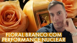 Xerjoff Accento Overdose  Floral Branco com Performance Nuclear  Resenha PORTUGUESE [upl. by Lonny]