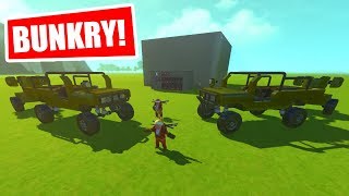 SCRAP MECHANIC  TROLLUJĄCE BUNKRY OD WIDZÓW [upl. by Tanny994]