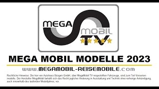 MegaMobil Modelljahr 2023 quotDer 5Sterne Premium Kastenwagenquot [upl. by Aisad]