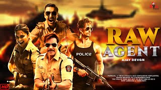 RAW AGENTquot Full Movie  Ajay Devgn  Bollywood Movies 2024 Full Movie New Releases  Hindi Movies [upl. by Thelma854]