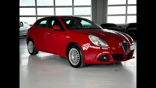 ALFA ROMEO Giulietta 14 170cv 47000km Unico Proprietario [upl. by Einnob79]