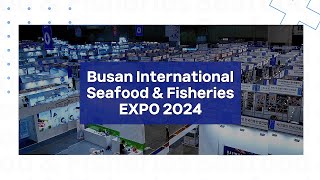 Busan International Seafood amp Fisheries EXPO 2024 🐠🌊 [upl. by Aisila509]