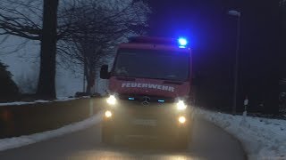 Einsatzleitwagen ELW1 FFw NeukirchLausitz [upl. by Eical]