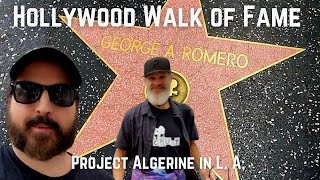 On Location Hollywood Walk of Fame [upl. by Charmain]