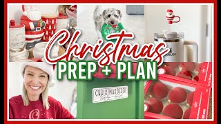 CHRISTMAS DECOR 2023  PLAN  PREP WITH ME [upl. by Bashee]