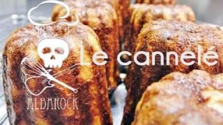 Recette du Cannelé [upl. by Ahsilem]