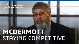 McDermott  Staying Competitive with the 3DEXPERIENCE Platform  Dassault Systèmes [upl. by Aneloc500]