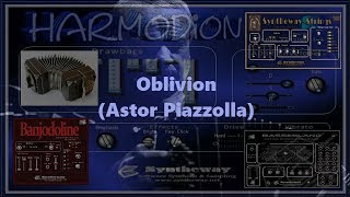 Oblivion Astor Piazzolla Virtual Bandoneon VST VST3 Audio Unit plugins  KONTAKT  EXS24 Libraries [upl. by Hemetaf]