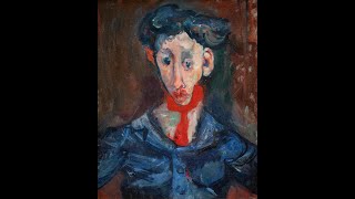 Chaïm Soutine In English [upl. by Llenram954]