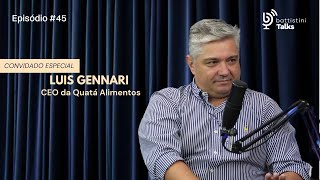 Ricardo Battistini recebe Luis Gennari  CEO da Quatá Alimentos EP45 [upl. by Haleemak]