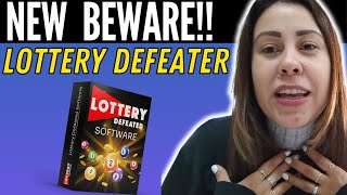 LOTTERY DEFEATER  ⛔NEW BEWARE⛔  Lottery Defeater Software Reviews  Lottery Defeater Program [upl. by Euqinom]