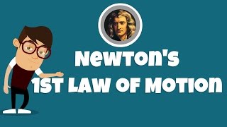 Newtons First Law of Motion [upl. by Balmuth]