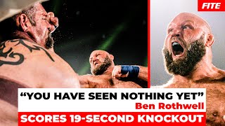 Can Ben Rothwell Deliver Another Crushing Knockout at BKFC 56 [upl. by Aneladdam]