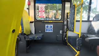 Integração Ônibus  BRT  Linha 329  Linha 90  Da Ilha do Governador ao INTO [upl. by Uv]