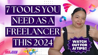 Top 7 Tools EVERY Filipino Virtual Assistant Needs in 2024 Supercharge Your VA Skills [upl. by Clevie19]