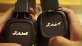 Real vs Fake Marshall Major II [upl. by Anerhs]