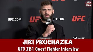 Jiri Prochazka ‘not interested’ if Israel Adesanya wants to move up to 205lbs [upl. by Garrity]