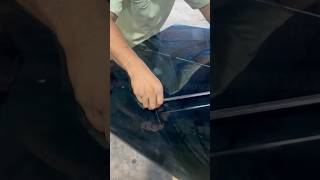 12mm table top glass cutting 🔥🔥shortvideo wood glasswork glasscutting [upl. by Aric]