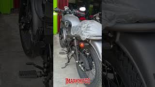 2024 Motorstar Cafe 150 Gray iMarkMoto [upl. by Taimi]