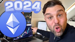 🔥 2024 ETHEREUM BULL RUN  ETH Price To Be Worth 13 OF A BTC [upl. by Fletcher]