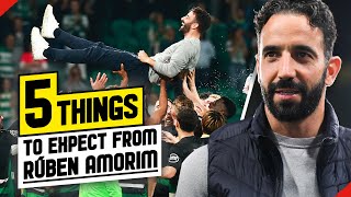 5 Things To Expect From Rúben Amorim At Manchester United [upl. by Osbourn173]