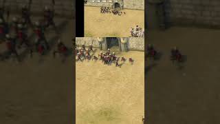 STRONGHOLD CRUSADER 2 SHOT [upl. by Ramat810]