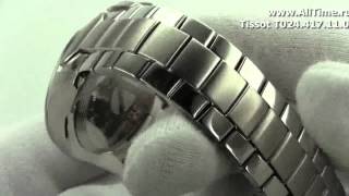 Мужские наручные швейцарские часы Tissot T0244171105100 [upl. by Odidnac]