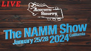 The Chapmans With Special Guest Jens Kruger Live at NAMM ADJ Area Stage [upl. by Hiett]