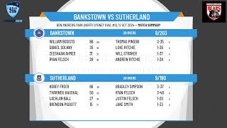 Bankstown v Sutherland [upl. by Fazeli654]