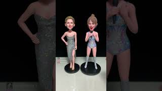 StarPowered Bobbleheads ：Scarlett Johansson amp Taylor Swift Edition [upl. by Lam]