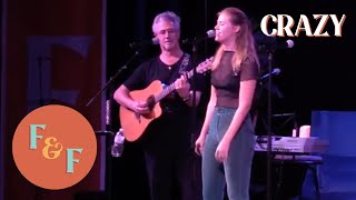 F and F performs quotCrazyquot Gnarls Barkley Kasey Musgraves arrangement from the Reunion Concert [upl. by Christiano458]