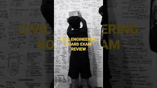 CIVIL ENGINEERING BOARD EXAM REVIEW [upl. by Meek]